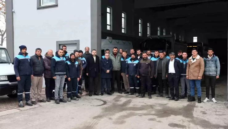 Hacılar Belediye Başkanı Özdoğan, Karla Mücadele Ekiplerine Teşekkür Etti