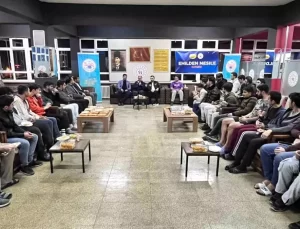 Hacılar Belediye Başkanı Özdoğan, Üniversiteli Gençlerle Buluştu