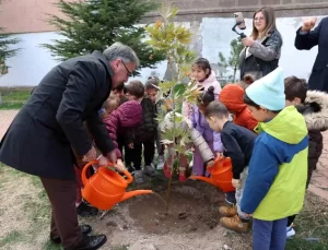 Hacılar’da 11 Kasım Ağaçlandırma Günü Kutlandı