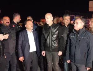 Hacılar’da Kablo Fabrikasında Yangın