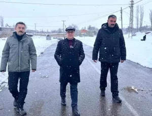 Hacılar’da Yoğun Kar Mücadelesi: Belediye Başkanından Sürücülere Uyarılar