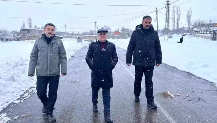 Hacılar’da Yoğun Kar Mücadelesi: Belediye Başkanından Sürücülere Uyarılar