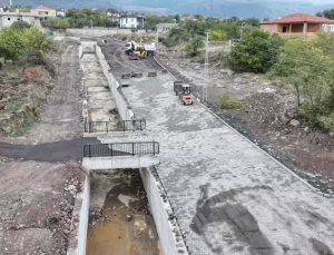 Hacılar’da Yol Çalışmaları Tamamlandı