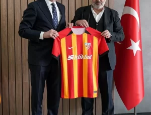 Hacıosmanoğlu, Kayserispor’u Ziyaret Etti