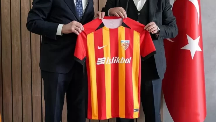 Hacıosmanoğlu, Kayserispor’u Ziyaret Etti