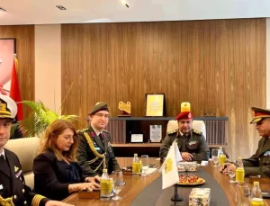 Hafter ve Türk Yetkililerden İlk Görüşme