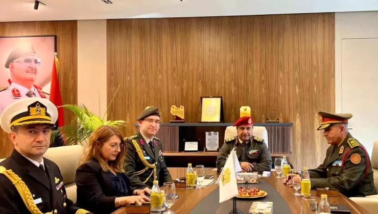 Hafter ve Türk Yetkililerden İlk Görüşme