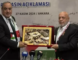 HAK-İŞ’ten Filistin’e Destek Çağrısı