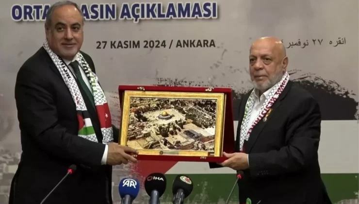 HAK-İŞ’ten Filistin’e Destek Çağrısı