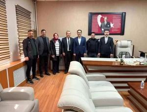 HAK-SEN Başkanı Ağrı’da Temaslarda Bulundu