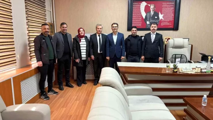 HAK-SEN Başkanı Ağrı’da Temaslarda Bulundu