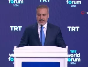 Hakan Fidan: Gazze Soykırımına Son Vermek İstiyoruz