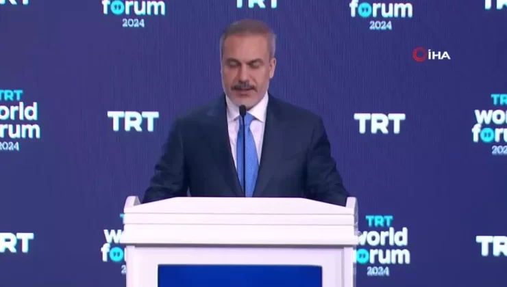 Hakan Fidan: Gazze Soykırımına Son Vermek İstiyoruz