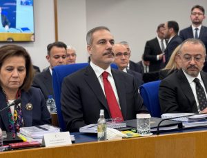 Hakan Fidan komisyonda sunum yaptı: ABD ile yapıcı bir diyalog kurmayı hedefliyoruz