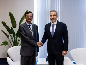 Hakan Fidan, Portekiz’de Bangladeş Dışişleri Bakanı ile Görüştü