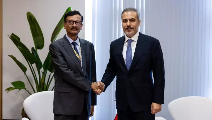 Hakan Fidan, Portekiz’de Bangladeş Dışişleri Bakanı ile Görüştü