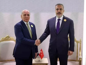 Hakan Fidan Riyad’da Irak Dışişleri Bakanı ile Görüştü