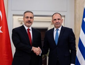 Hakan Fidan Yunanistan’da: Birbirimizi anlamak için çaba gösteriyoruz