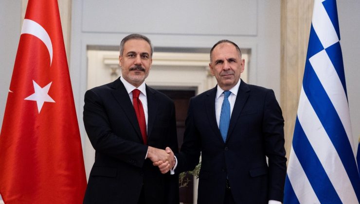 Hakan Fidan Yunanistan’da: Birbirimizi anlamak için çaba gösteriyoruz