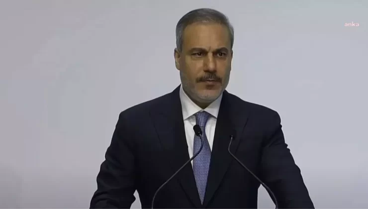 Hakan Fidan’dan Gazze için barış çağrısı