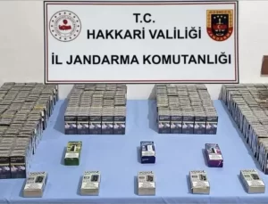 Hakkari’de Kaçakçılık Operasyonu