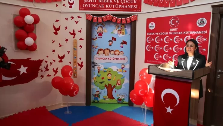 Hakkari’de şehit bebek ve çocuklar anısına ikinci kütüphane kuruldu