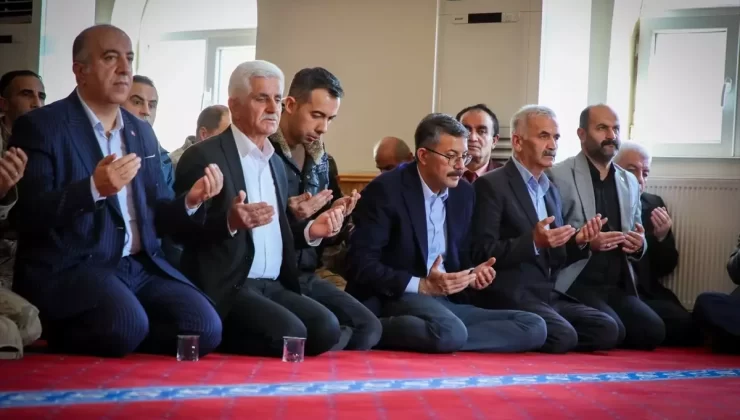 Hakkari’de şehit Korkmaz için mevlit okutuldu