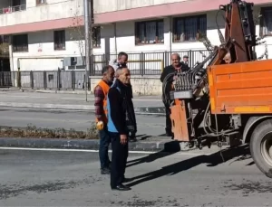 Hakkari’de Trafik Yönlendirme Levhaları Dikildi