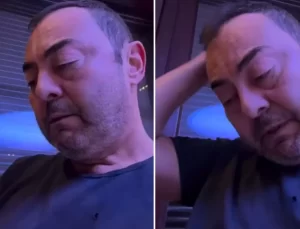 Hakkındaki ev hapsi kararı kaldırılan Serdar Ortaç geri döndü! “Tövbe, herkes bundan ders çıkarsın”