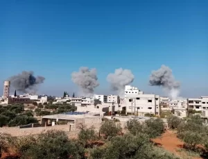 Halep’te Çatışmalar Nedeniyle 14 Bin Kişi Yerinden Edildi