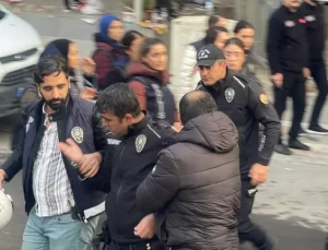 Halfeti’de Belediye Binasına Taşlı Saldırı