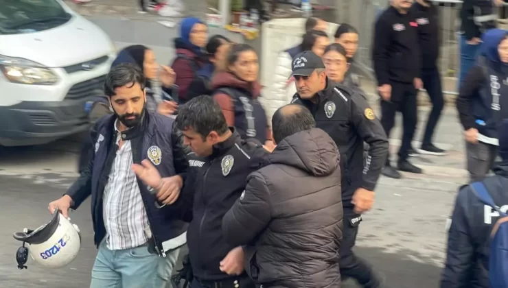 Halfeti’de Belediye Binasına Taşlı Saldırı