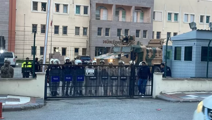 Halfeti’de Polise Taş Atan 10 Şüpheli Tutuklandı