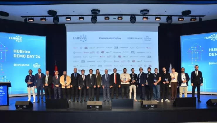 Halkbank HUBrica Demo Day’24 Gerçekleşti