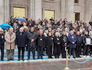 Halkçı Parti Eski Milletvekili Yılmaz İhsan Hastürk Son Yolculuğuna Uğurlandı