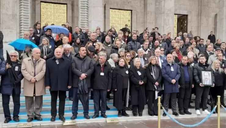 Halkçı Parti Eski Milletvekili Yılmaz İhsan Hastürk Son Yolculuğuna Uğurlandı