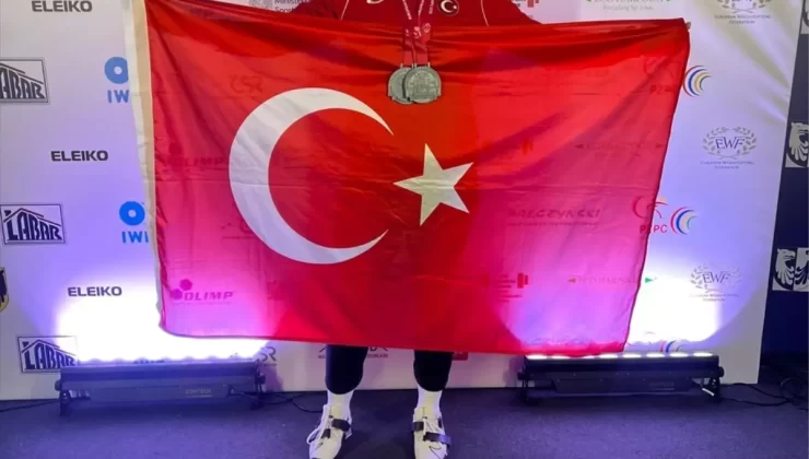 Halter Şampiyonası’nda Türk Sporculara Madalya Yağdı