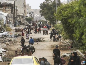 Hamas’tan Filistinlilerin ‘acilen’ kurtarılması çağrısı