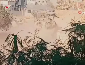 Hamas’tan İsrail Ordusuna Darbe