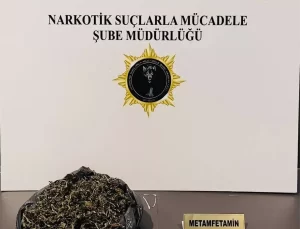 Hapis Ceza Nedenli Firari Uyuşturucu ile Yakalandı