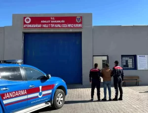 Hapis Cezası Olan Şahıs Yakalandı