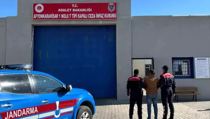 Hapis Cezası Olan Şahıs Yakalandı