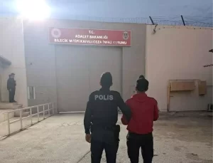 Hapis Cezasıyla Aranan Şahıs Yakalandı