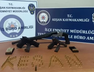 Hapis Cezasıyla Aranan Şüpheli, Çiftlikte Yakalandı