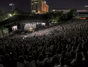 Harbiye Açık Hava Tiyatrosu Sezonu Gülşen Konseriyle Kapatıyor