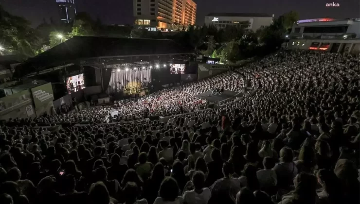 Harbiye Açık Hava Tiyatrosu Sezonu Gülşen Konseriyle Kapatıyor