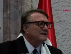 Hasan Arat Beşiktaş’ta Başkanlıktan Ayrıldı