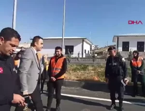 Hasankeyf Tüneli’nde Trafik Kazası Tatbikatı