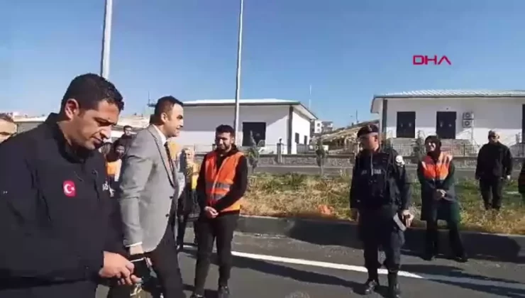 Hasankeyf Tüneli’nde Trafik Kazası Tatbikatı