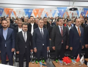 Hasankeyf’te AK Parti Kongresi Yapıldı